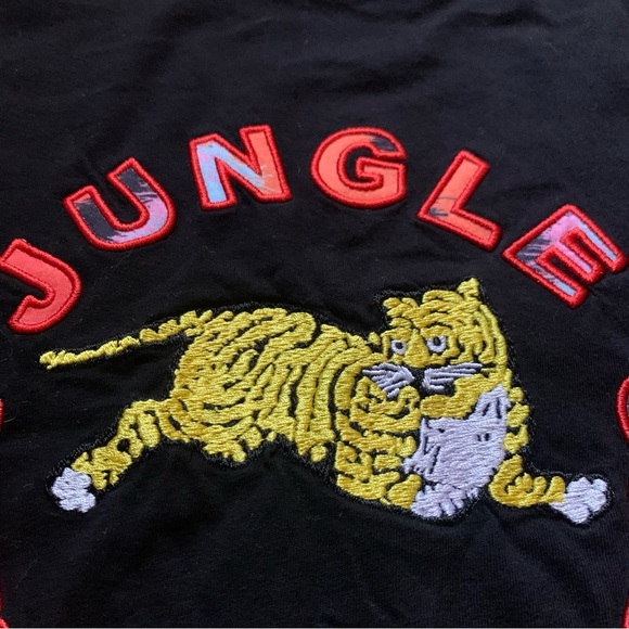 Kenzo Jungle Paris x H&M Tiger Embroidered T-Shirt - Picture 7 of 10